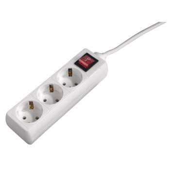 Hama Distribution Panel 3-Way 45° with Switch