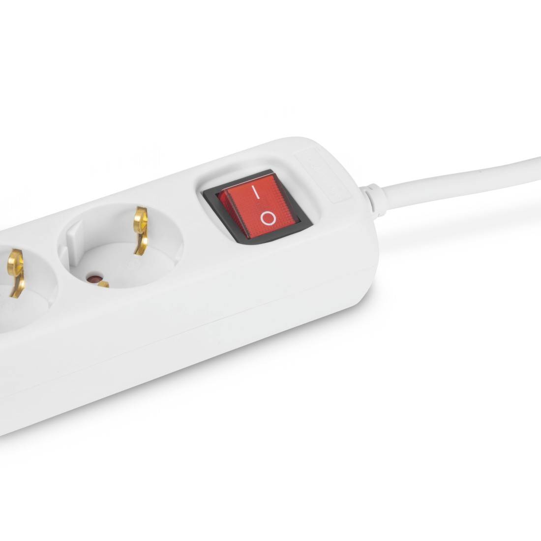 Hama Distribution Panel 3-Way 45° with Switch