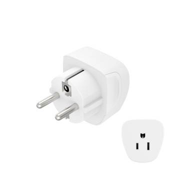 hama 00223458 Reiseadapter Typ A und Typ B, 3-polig, für Geräte aus Amerika und Kanada