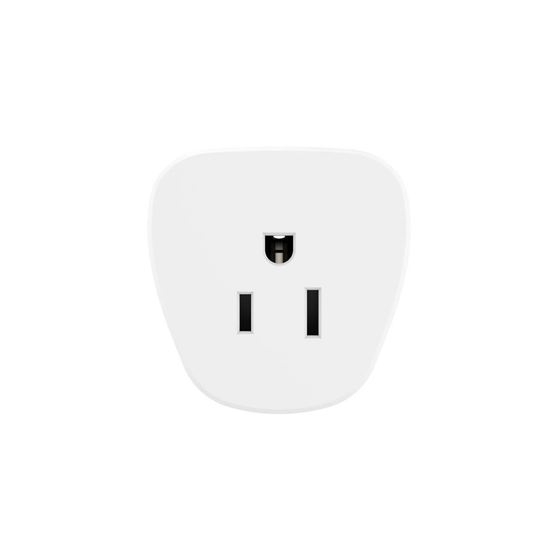 hama 00223458 Reiseadapter Typ A und Typ B, 3-polig, für Geräte aus Amerika und Kanada