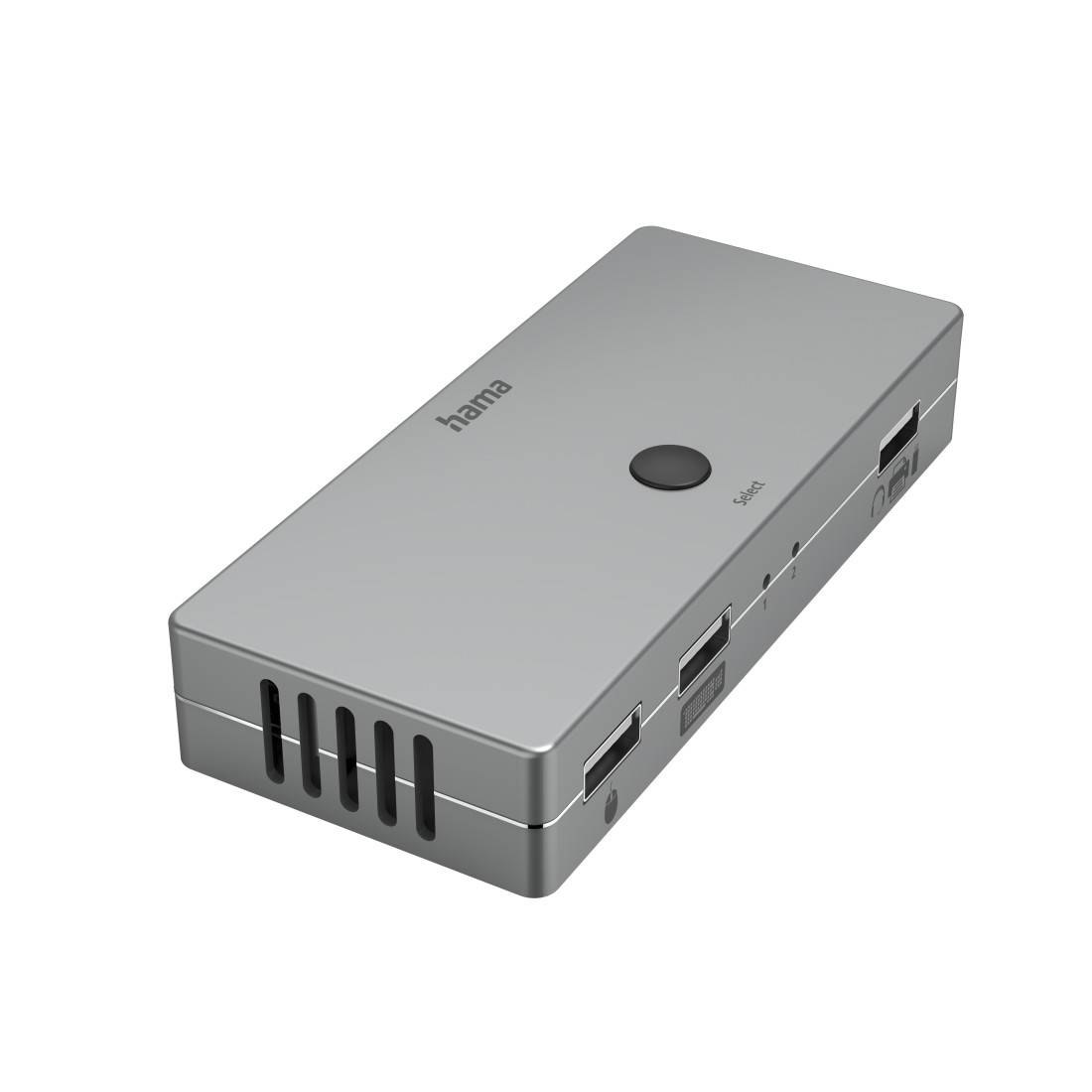 Hama 2+2 Port KVM-Umschalter HDMI USB 4096 x 2160 Pixel