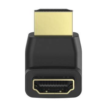 hama 00205164 High Speed HDMI™-Winkeladapter, Stecker - Kupplung, 90°