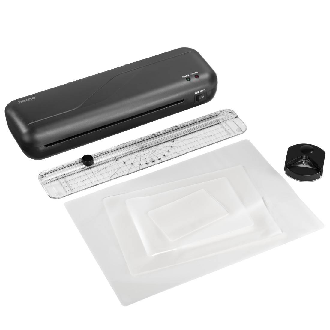 hama 00050560 Laminiergerät Basic 4in1-Set DIN A4/230