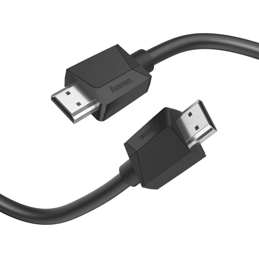 hama 00205007 High Speed HDMI™-Kabel, 4K, Stecker - Stecker, Ethernet, 5,0 m