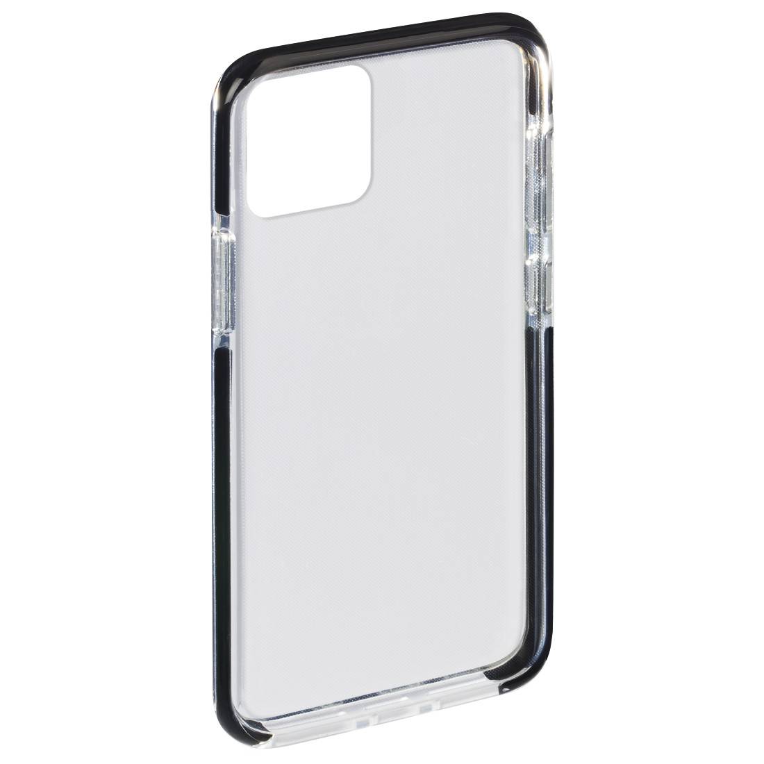 hama 00187391 Cover "Protector" für Apple iPhone 11, Schwarz