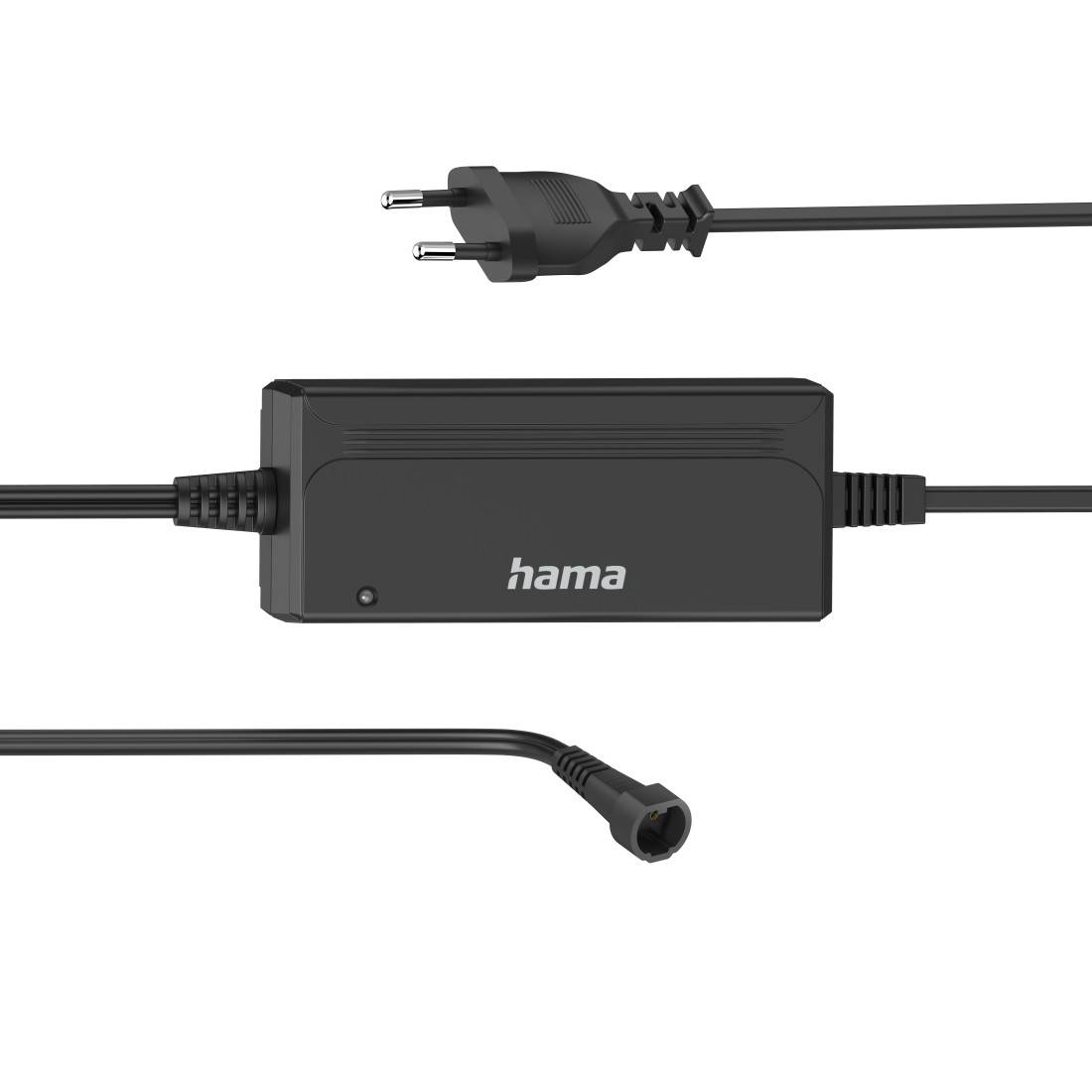 hama 00223618 Schaltnetzteil universal, einstellbar, 3000mA, 36W, max. 15V, 7 Adapter
