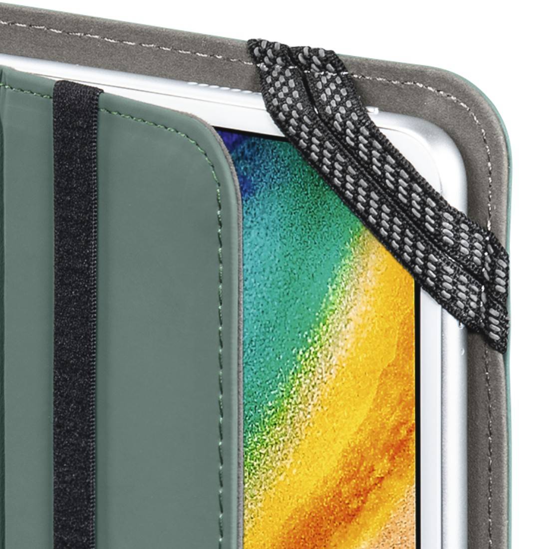 hama 00216450 Tablet-Case "Fold Uni" für Tablets 24 – 28 cm (9,5 – 11"), Grün