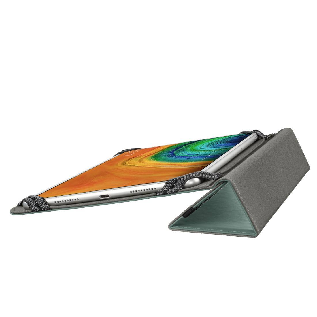 hama 00216450 Tablet-Case "Fold Uni" für Tablets 24 – 28 cm (9,5 – 11"), Grün