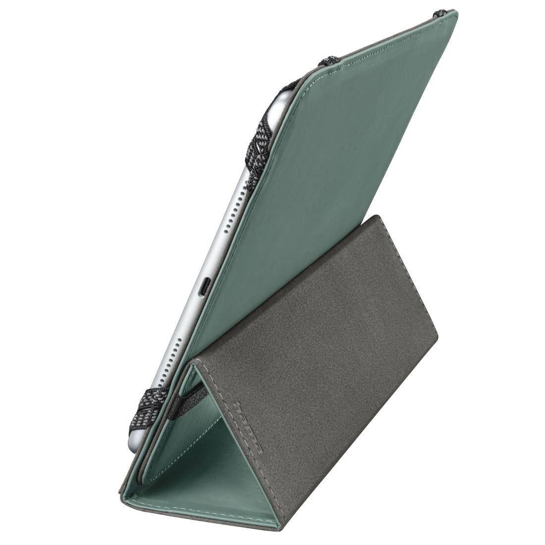 hama 00216450 Tablet-Case "Fold Uni" für Tablets 24 – 28 cm (9,5 – 11"), Grün