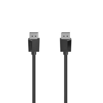 hama 00200696 DisplayPort-Kabel, DP 1.2, Ultra-HD 4K, 1,50 m