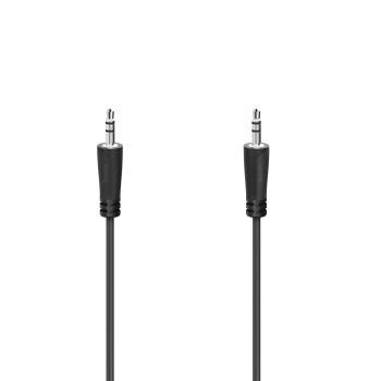hama 00205116 Audio-Kabel, 3,5-mm-Klinken-St. - 3,5-mm-Klinken-St., Stereo, 5,0 m