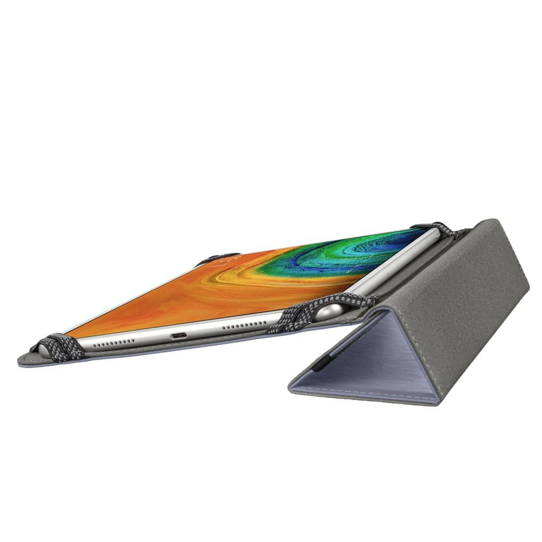 hama 00216449 Tablet-Case "Fold Uni" für Tablets 24 – 28 cm (9,5 – 11"), Flieder