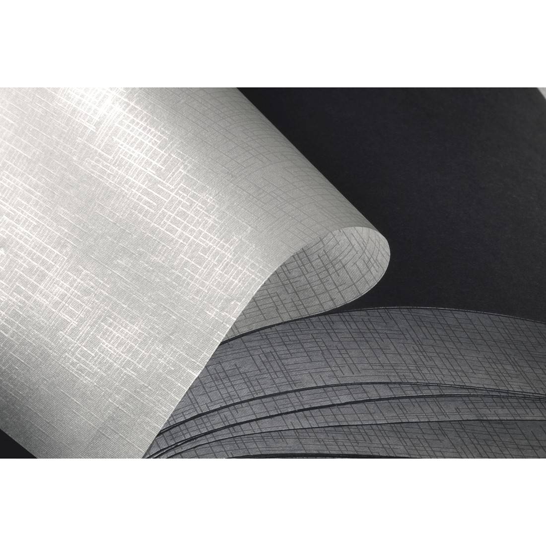hama 00094875 Spiral-Album "Fine Art", 28x24 cm, 50 schwarze Seiten, Apfelgrün