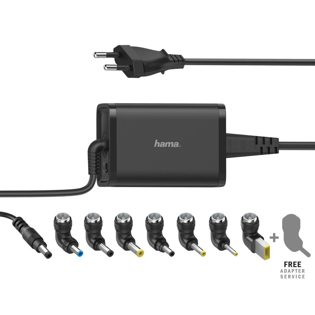 Hama 200002 Notebook-Netzteil 65 W 4.25 A