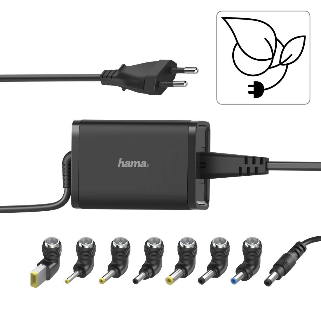 Hama 200002 Notebook-Netzteil 65 W 4.25 A