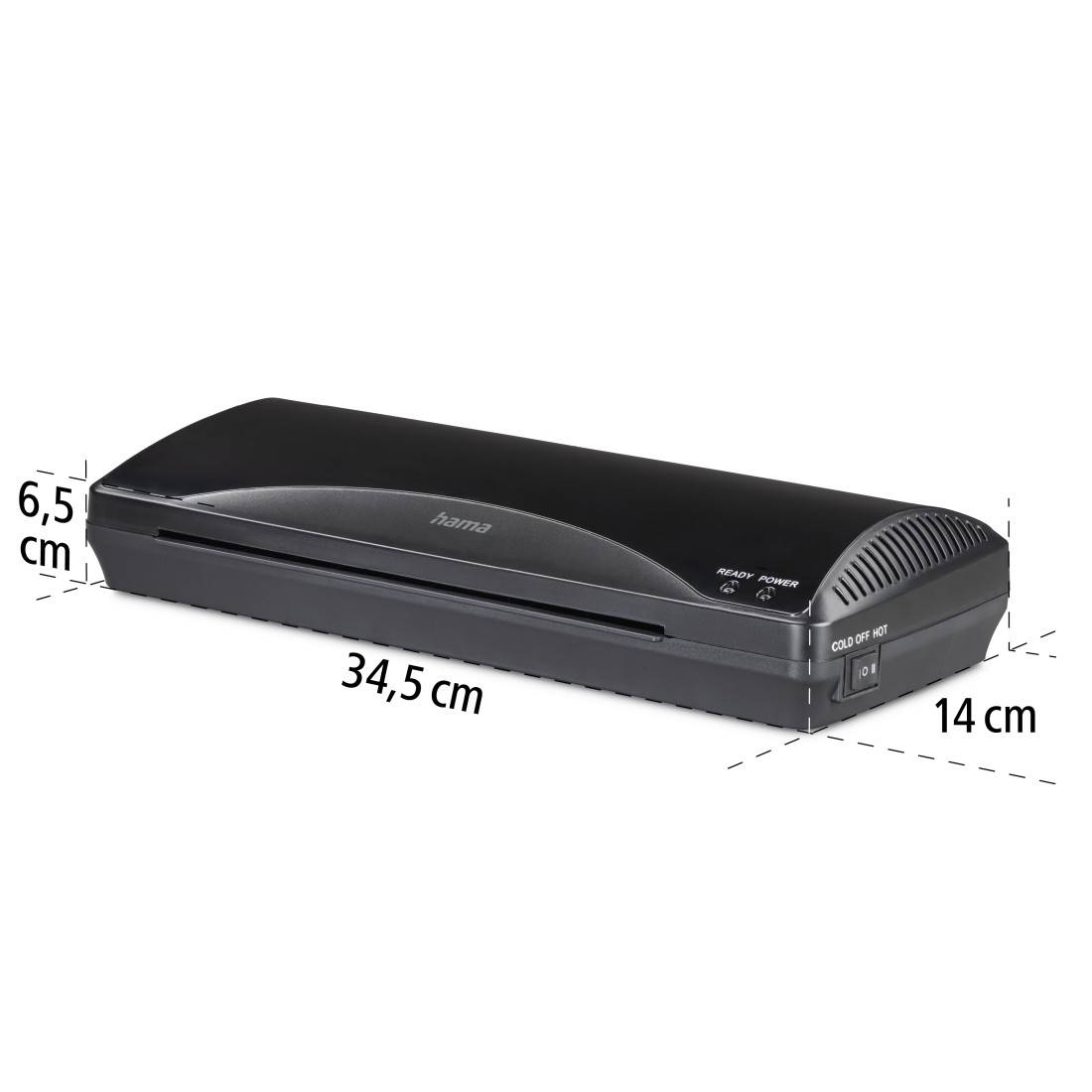 hama 00050561 Laminiergerät Home & Office DIN A4/250