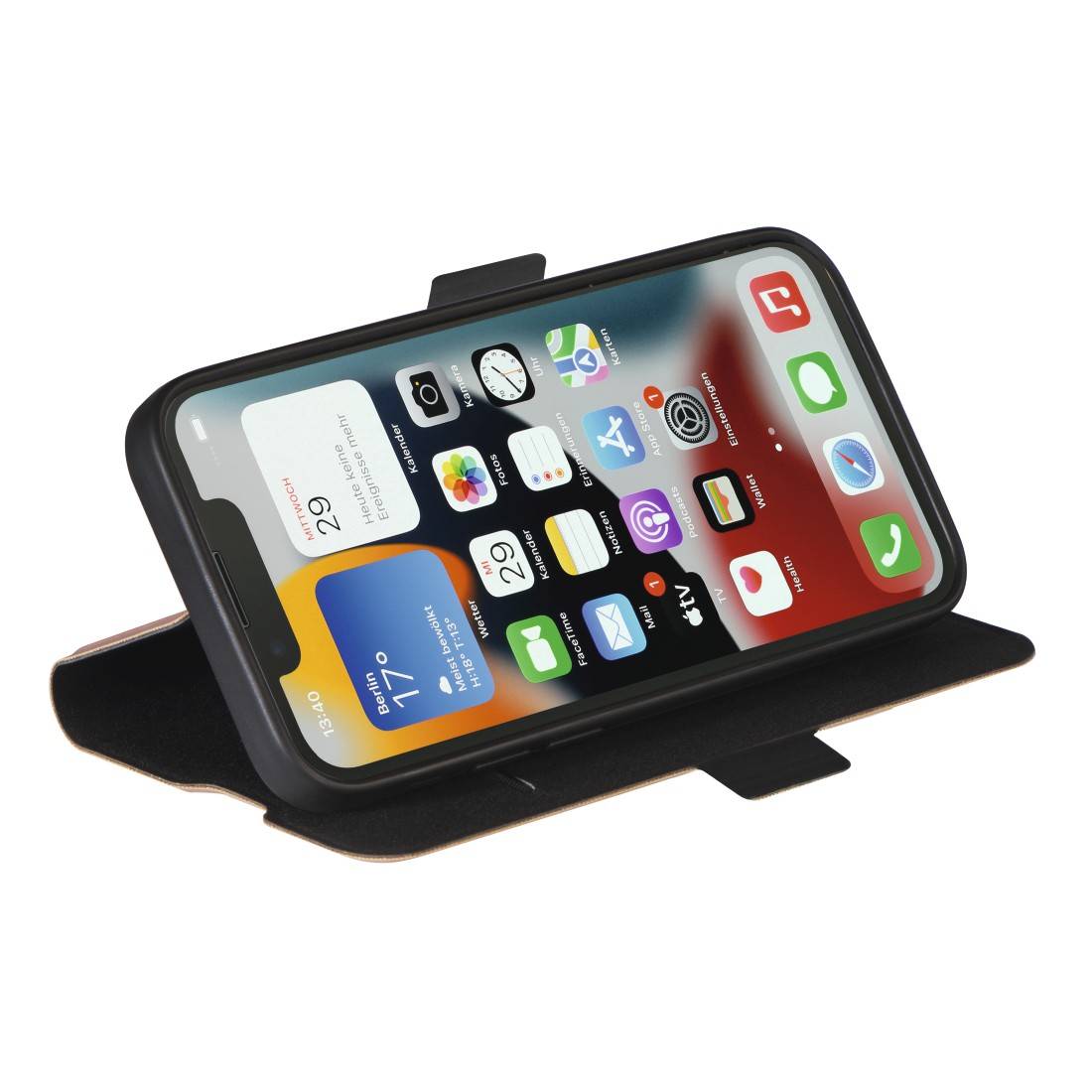 Hama Single2.0 Booklet Apple iPhone 13 Rosa 00196957