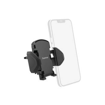 hama 00201519 Auto-Handyhalterung "Move" für Lüftung, universal bis 9 cm Breite
