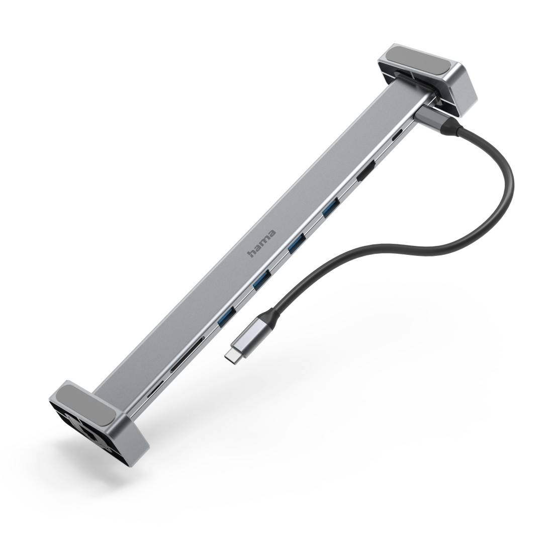 hama Docking Station "Connect2Office Basic", USB-C, 9 Port