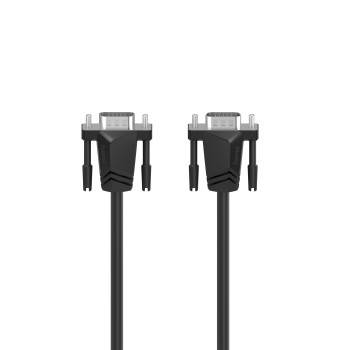 hama 00200708 VGA-Kabel, Full-HD 1080p, 3,00 m