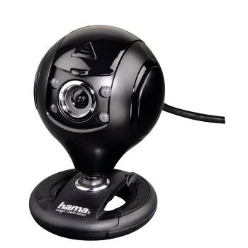 hama 00053950 HD-Webcam "Spy Protect"