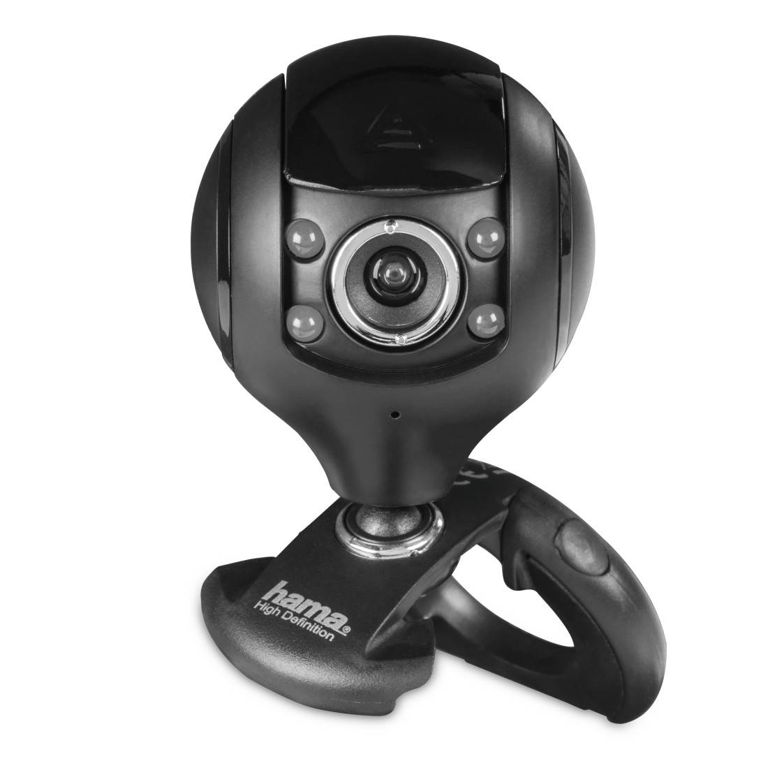 hama 00053950 HD-Webcam "Spy Protect"