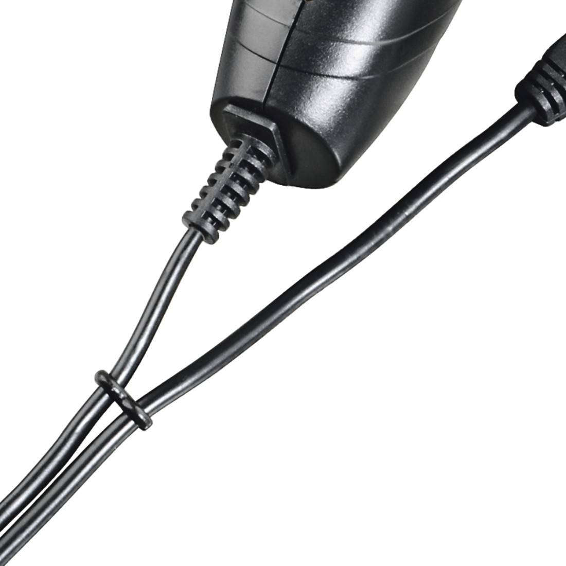 hama 00093732 Kfz-Ladekabel mit abgewinkeltem miniUSB, 1A