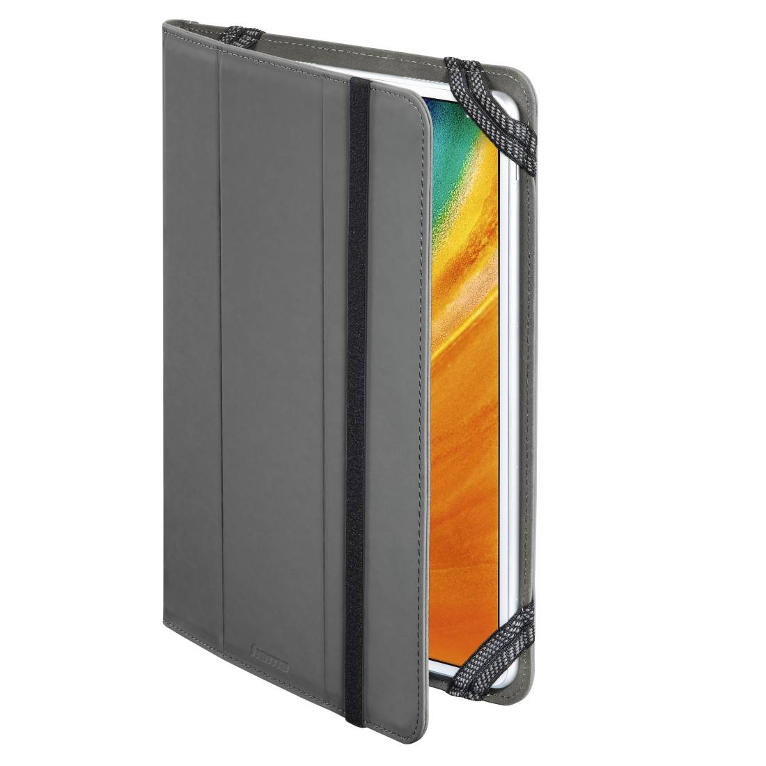 hama 00216448 Tablet-Case "Fold Uni" für Tablets 24 – 28 cm (9,5 – 11"), Grau