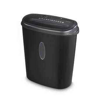 hama 00050544 Aktenvernichter "Home X12CD", Schredder mit Sicherheitsstufe E3 P4 T4