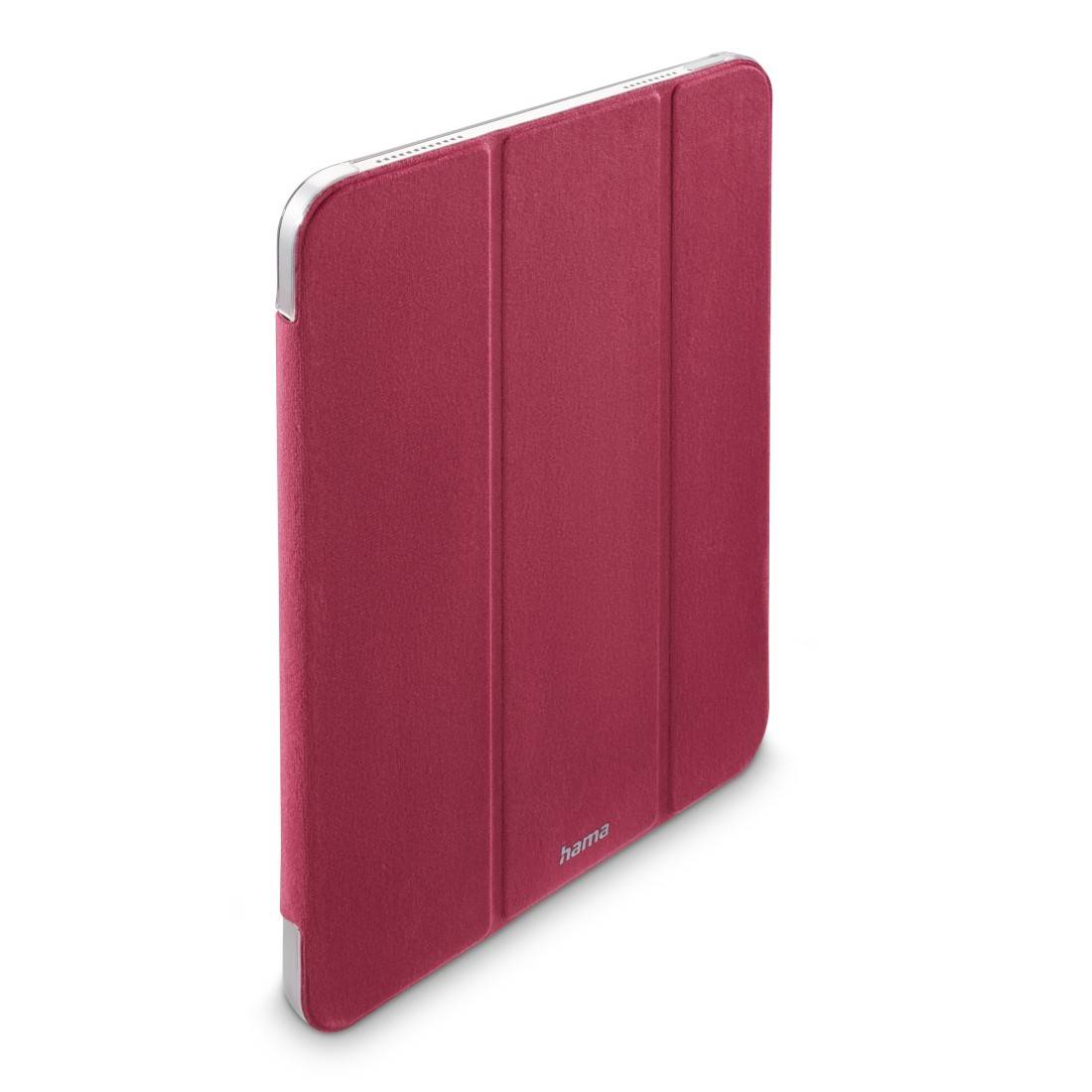 Hama Velvet Tablet-Cover Apple iPad 10.9" (Gen.10, 2022) 27,7cm (10,9") Book Cover Wassermelone