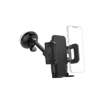 hama 00201502 Auto-Handyhalterung "Compact" mit Saugnapf, 360 Grad drehbar, universal