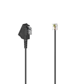 hama 00201107 Anschlusskabel, TAE-N-Stecker - Modular-Stecker 6p4c, 6 m