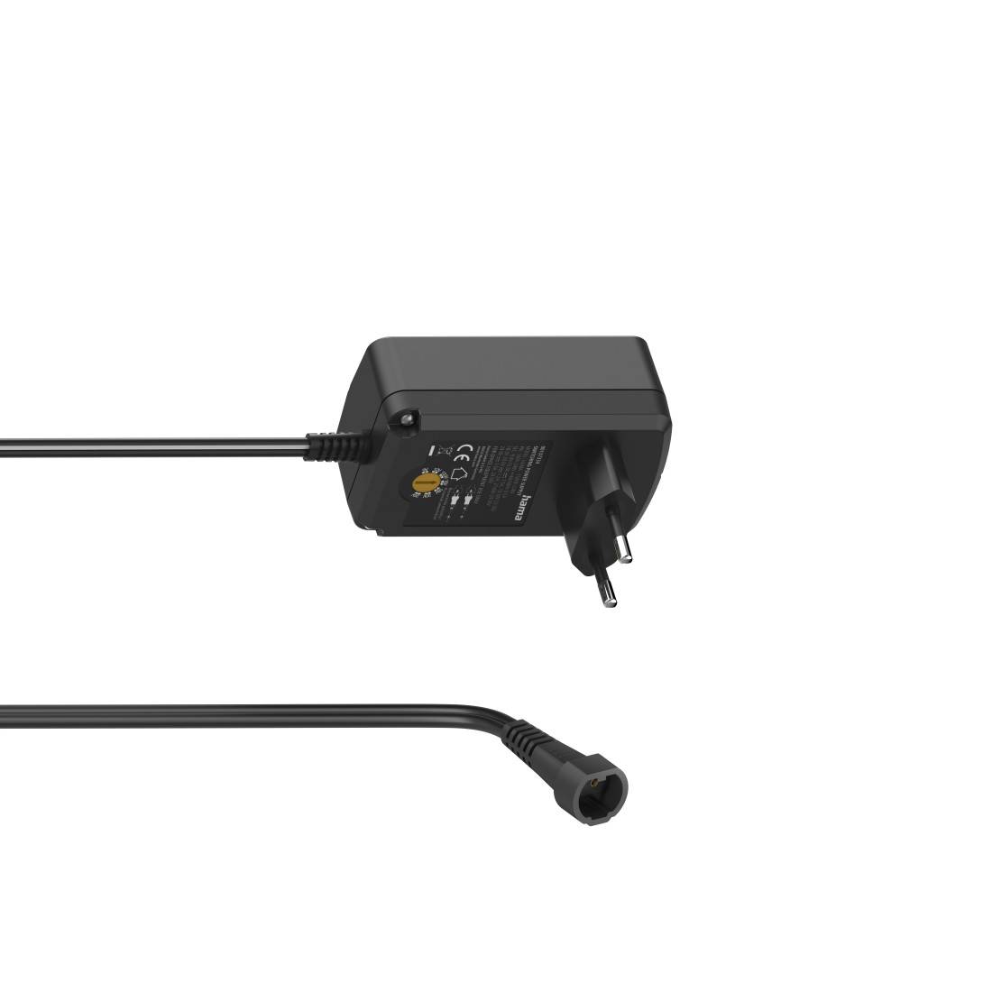 hama 00223616 Schaltnetzteil universal, einstellbar, 1500mA, 24W, max. 24V, 7 Adapter