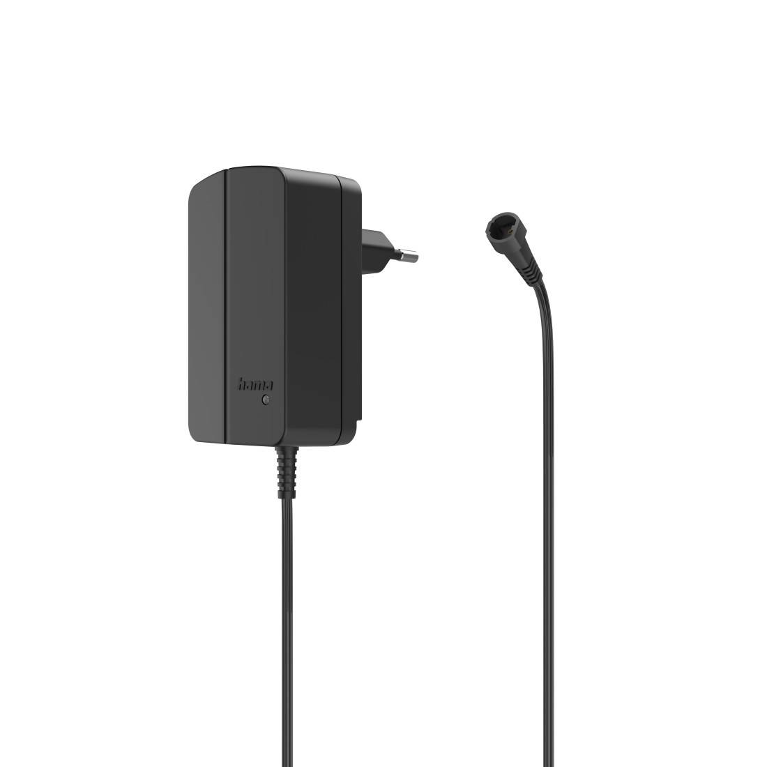 hama 00223616 Schaltnetzteil universal, einstellbar, 1500mA, 24W, max. 24V, 7 Adapter