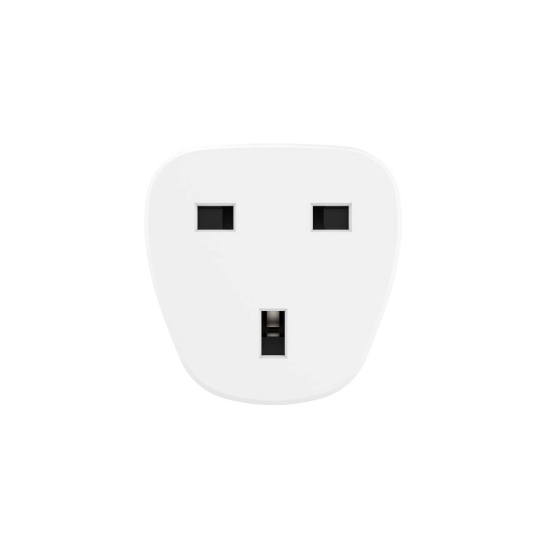 hama 00223459 Reiseadapter Typ G, 3-polig, für Geräte aus England, Commonwealth und UK