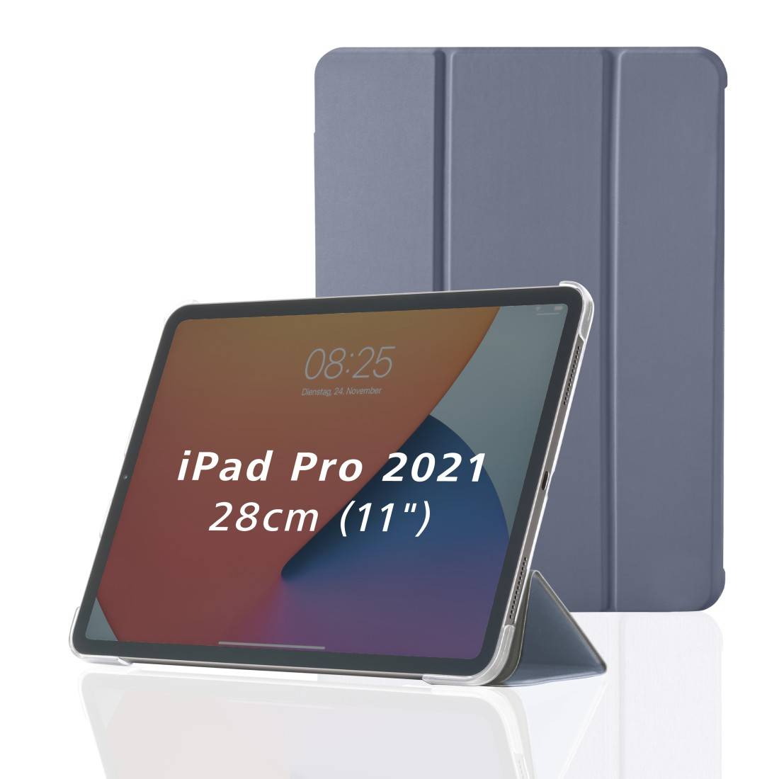Hama Fold Clear Tablet-Cover Apple iPad Pro 11" (Gen.1, 2018), iPad Pro 11" (Gen.2, 2020), iPad Pro 11" (Gen.3, 2021), iPad Pro 11" (Gen.4, 2022)