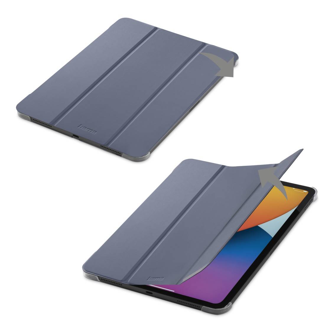 Hama Fold Clear Tablet-Cover Apple iPad Pro 11" (Gen.1, 2018), iPad Pro 11" (Gen.2, 2020), iPad Pro 11" (Gen.3, 2021), iPad Pro 11" (Gen.4, 2022)