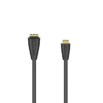 hama 00205167 HDMI™-Kabeladapter, Typ-C (Mini)-Stecker - Typ-A-Kupplung, vergoldet