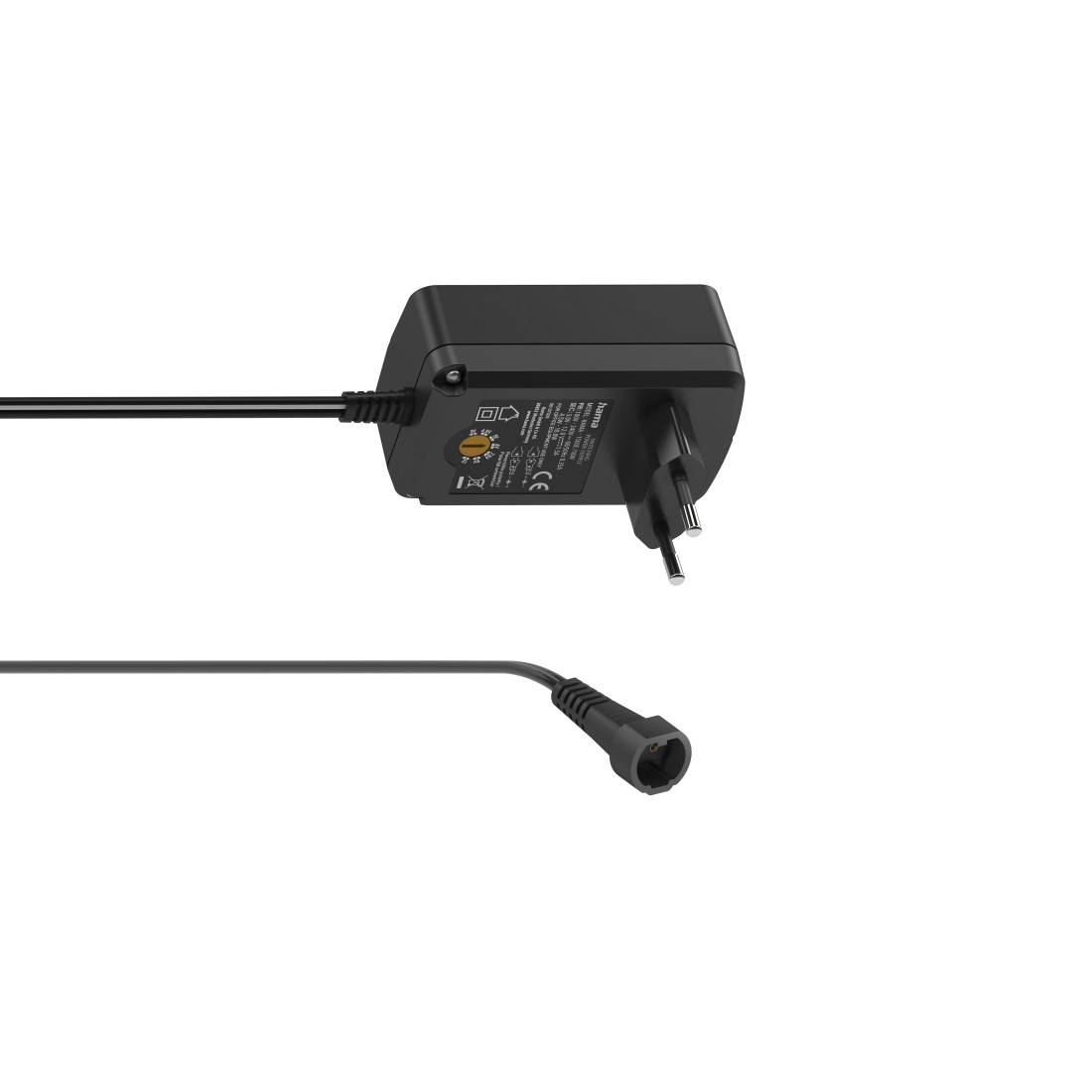 hama 00223615 Schaltnetzteil universal, einstellbar, 1500mA, 18W, max. 12V, 7 Adapter