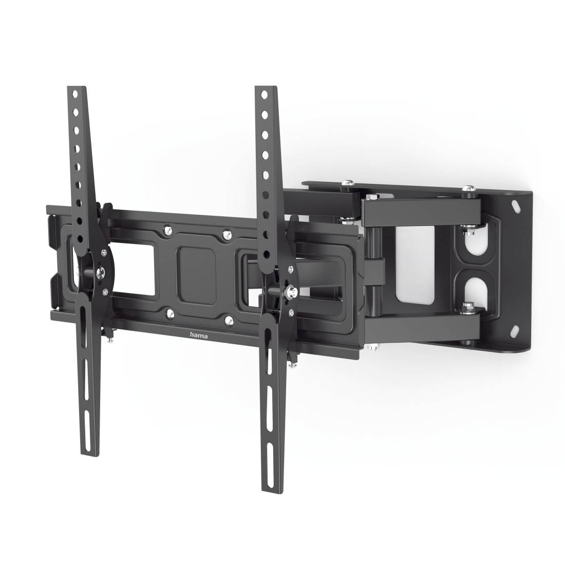 hama 00118125 TV-Wandhalterung FULLMOTION, 165 cm (65"), Scherenarm, Schwarz
