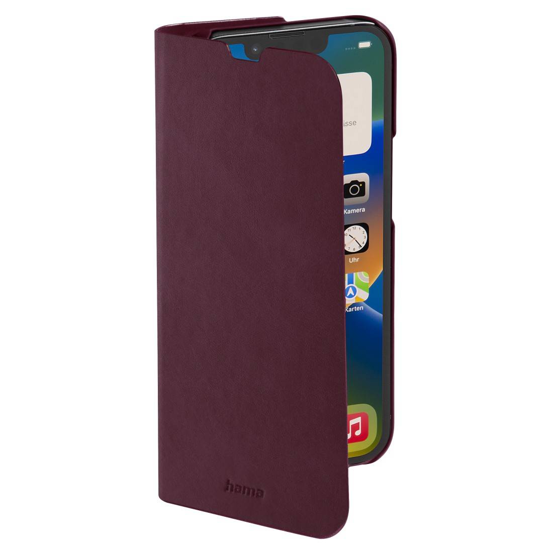 Hama Guard Pro Booklet Apple iPhone 14 Plus Bordeaux 00215537