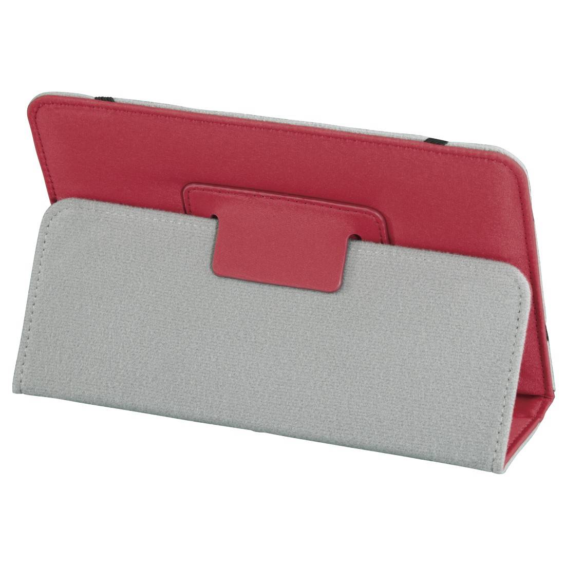 Hama Strap Tablet-Cover Universal 24,4cm (9,6") - 27,9cm (11") Book Cover Rot