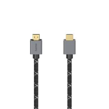 hama 00200504 Ultra High Speed HDMI™-Kabel, zertifiziert, Ultra-HD 8K, Alu, 2,0 m