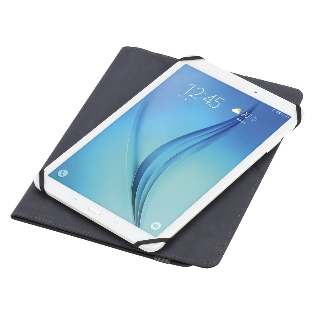 Hama 360° Rotation Uni Tablet-Cover Universal 22,9 cm (9") - 27,9 cm (11") Book Cover Schwarz