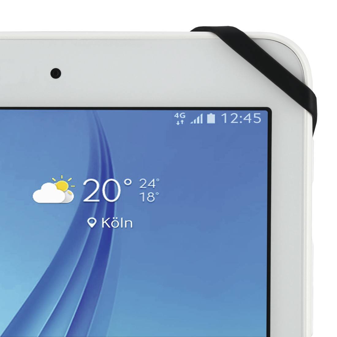 Hama 360° Rotation Uni Tablet-Cover Universal 22,9 cm (9") - 27,9 cm (11") Book Cover Schwarz