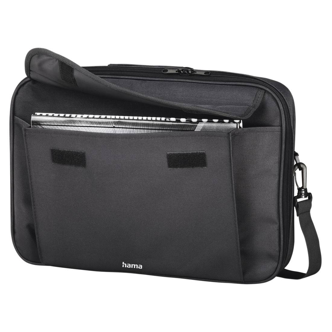 hama 00216440 Laptop-Tasche "Montego", bis 40 cm (15,6"), Schwarz