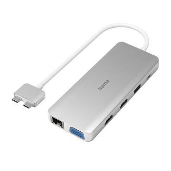 Hama - Dockingstation - USB-C 3.2 Gen 1 - VGA, HDMI