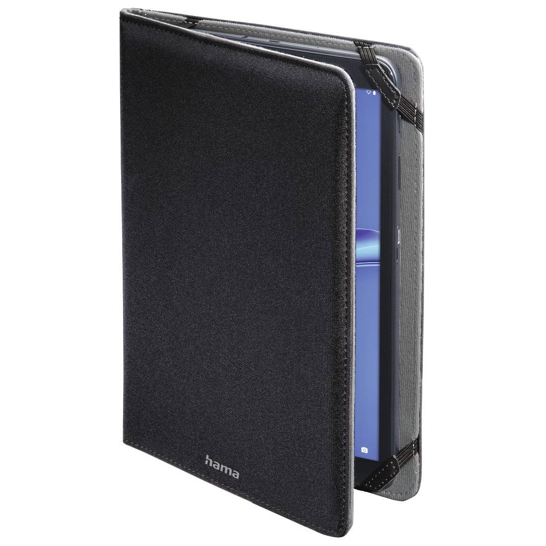 Hama Strap Tablet-Cover Universal 24,4cm (9,6") - 27,9cm (11") Book Cover Schwarz