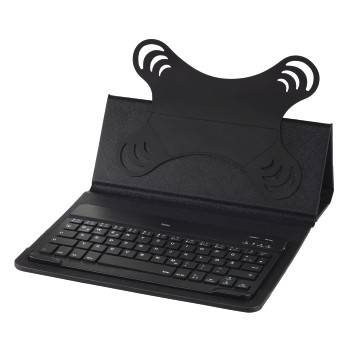 hama 00125131 Bluetooth®-Tastatur mit Tablet-Tasche "KEY4ALL X3100", Schwarz, QWERTZ