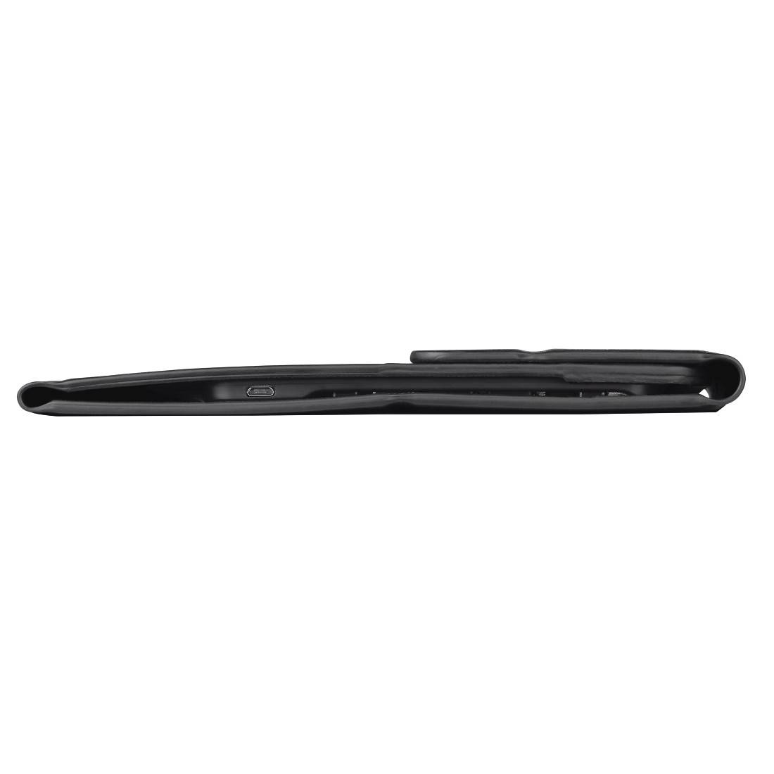 hama 00125131 Bluetooth®-Tastatur mit Tablet-Tasche "KEY4ALL X3100", Schwarz, QWERTZ